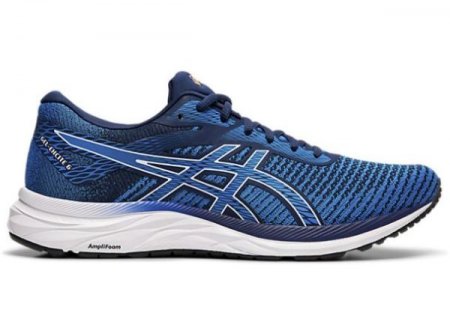 ASICS | MEN'S GEL-EXCITE 6 Twist - Blue Expanse/ White