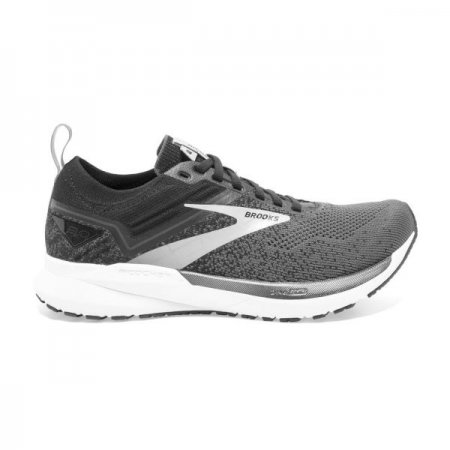 Brooks Women's Ricochet 3 Black/Blackened Pearl/White