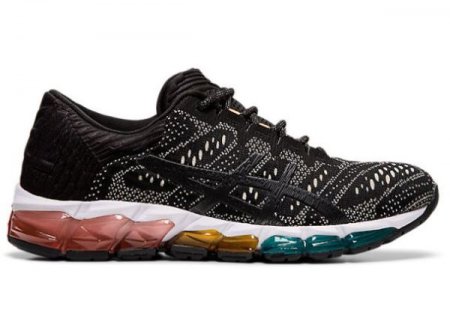 ASICS | WOMEN'S GEL-QUANTUM 360 5 JCQ - Black/Putty