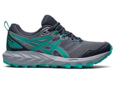 ASICS | WOMEN'S GEL-SONOMA 6 - Carrier Grey/Baltic Jewel