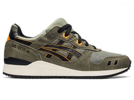 ASICS | WOMEN'S GEL-LYTE III OG - Lichen Green/Black