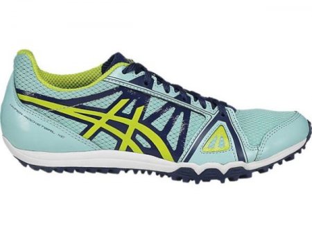 ASICS | WOMEN'S Hyper-Rocketgirl XC - Aruba Blue/Neon Lime/Poseidon