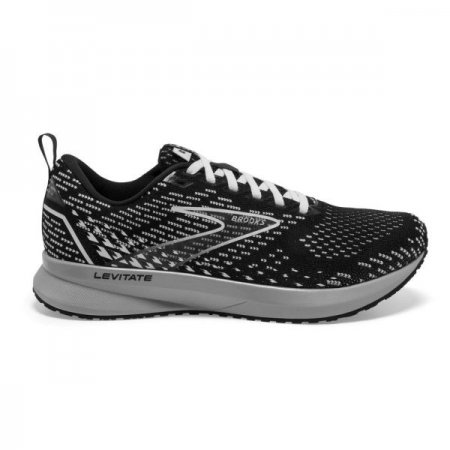 Brooks Women's Levitate 5 Black/Grey/White