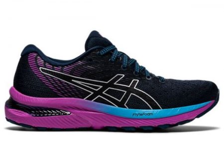 ASICS | WOMEN'S GEL-CUMULUS 22 - French Blue/Black