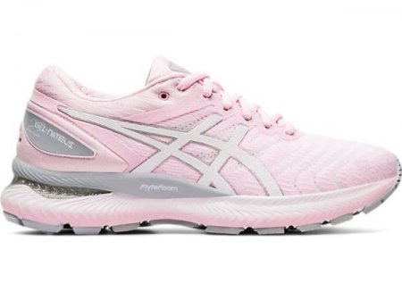 ASICS | WOMEN'S GEL-Nimbus 22 - Cotton Candy/White