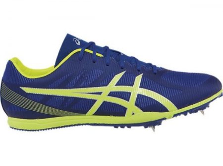 ASICS | MEN'S Heat Chaser - Deep Blue/Flash Yellow