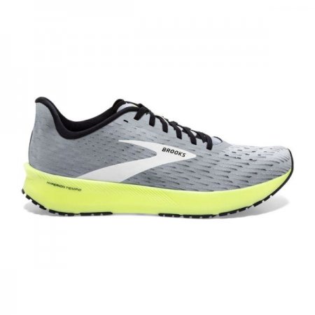 Brooks Men's Hyperion Tempo Grey/Black/Nightlife