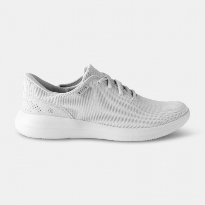 Kizik | Women's Madrid Eco Knit - Pebble Grey | Special Offer