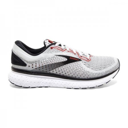 Brooks Men's Glycerin 18 Grey/Black/Tradewinds