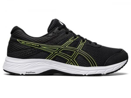 ASICS | MEN'S GEL-CONTEND 6 - Graphite Grey/Lime Zest