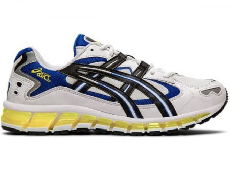 ASICS | MEN'S GEL-KAYANO 5 360 - White/Black