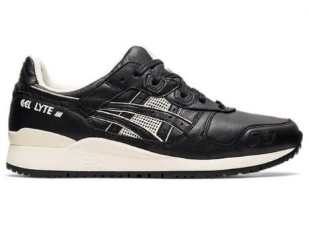 ASICS | MEN'S GEL-LYTE III OG - BLACK/BLACK