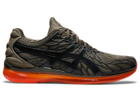 ASICS | MEN'S GEL-QUANTUM INFINITY 2 - Mantle Green/Graphite Grey