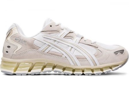 ASICS | MEN'S GEL-KAYANO 5 360 - White/Cream