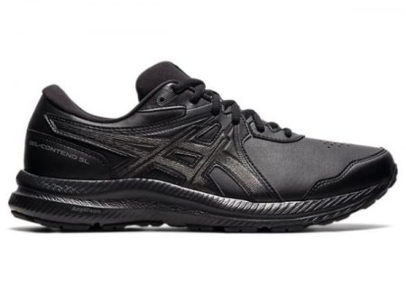 ASICS | MEN'S GEL-CONTEND WALKER - Black/Black