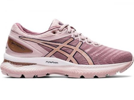 ASICS | WOMEN'S GEL-Nimbus 22 - Watershed Rose/Rose Gold