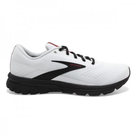 Brooks Men's Signal 3 White/Black/Red