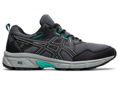 ASICS | WOMEN'S GEL-VENTURE 8 (D) - Black/Sheet Rock