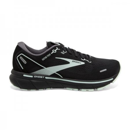 Brooks Women's Ghost 14 GTX Black/Blackened Pearl/Aquaglass