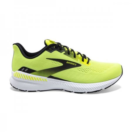 Brooks Men's Launch 8 GTS Nightlife/Black/White