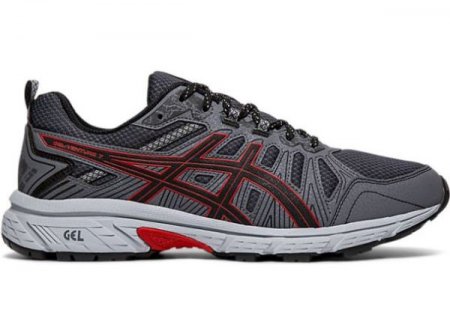 ASICS | MEN'S GEL-VENTURE 7 (4E) - Black/Classic Red