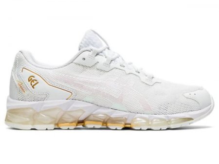 ASICS | WOMEN'S GEL-QUANTUM 360 6 - White/Pure Gold