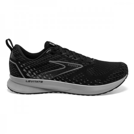 Brooks Men's Levitate 5 Black/Ebony/Grey