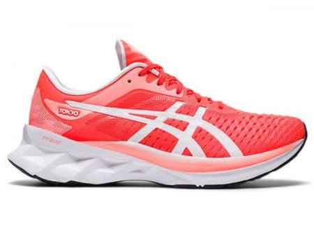 ASICS | WOMEN'S NOVABLAST - Sunrise Red/Black