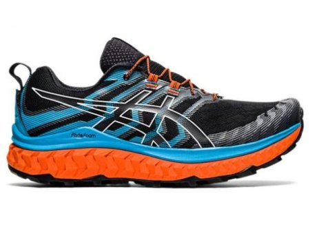 ASICS | MEN'S TRABUCO MAX - Black/Digital Aqua