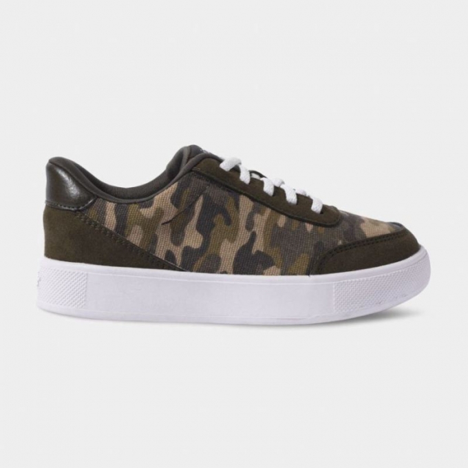 Kizik | Kids' Prague - Army Camo | Special Offer