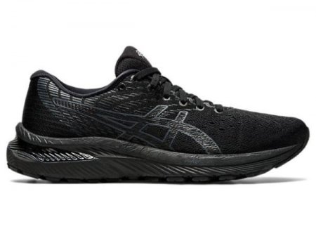 ASICS | WOMEN'S GEL-CUMULUS 22 - Black/Carrier Grey