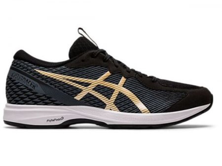 ASICS | MEN'S LYTERACER 2 - Black/Pure Gold