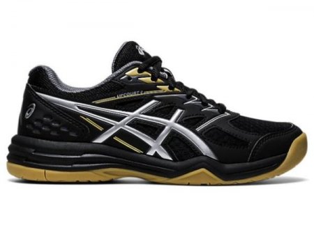 ASICS | KID'S UPCOURT 4 GS - Black/Pure Silver