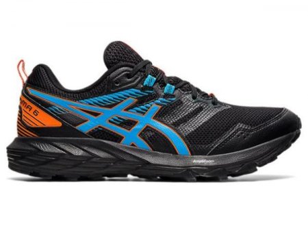 ASICS | MEN'S GEL-SONOMA 6 - Black/Digital Aqua