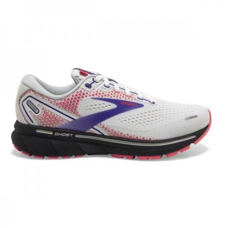 Brooks Women's Ghost 14 White/Purple/Coral