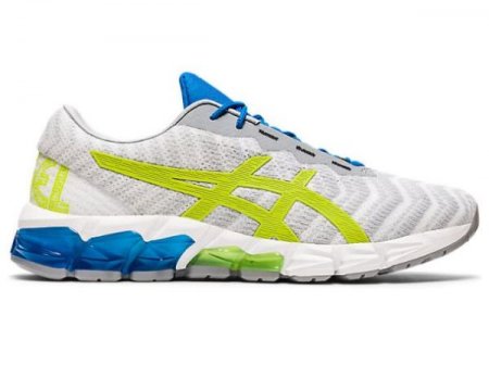 ASICS | MEN'S GEL-QUANTUM 180 5 - Piedmont Grey/Lime Zest