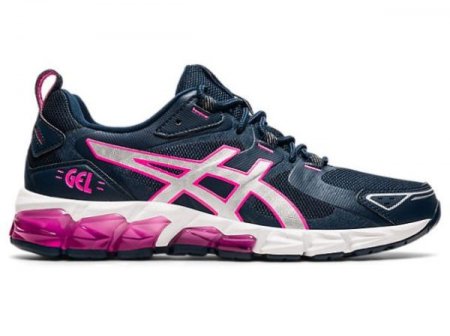 ASICS | WOMEN'S GEL-QUANTUM 180 - French Blue/Hot Pink