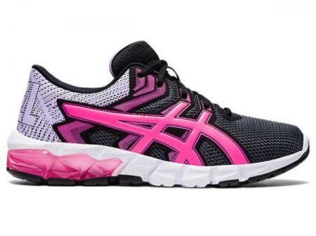 ASICS | KID'S GEL-Quantum 90 2 GS - Carrier Grey/Hot Pink