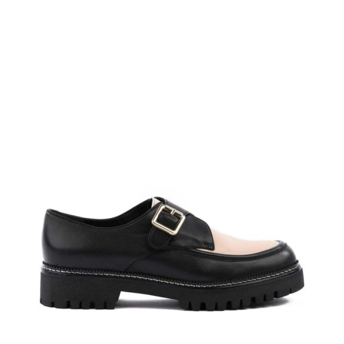 Seychelles | For Women | Catch Me Loafer-Black/Off White