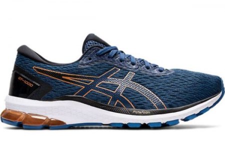 ASICS | MEN'S GT-1000 9 (4E) - Grand Shark/Pure Bronze