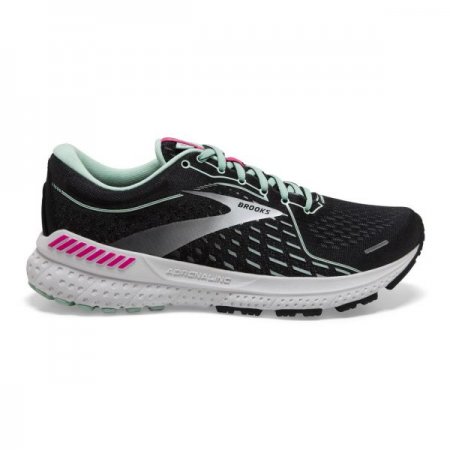 Brooks Women's Adrenaline GTS 21 Black/Pink/Yucca