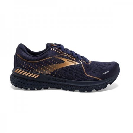 Brooks Women's Adrenaline GTS 21 Navy/Black/Copper