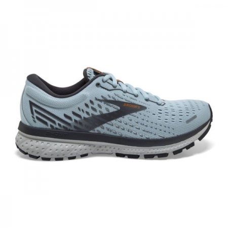 Brooks Women's Ghost 13 Light Blue/Blackened Pearl/White