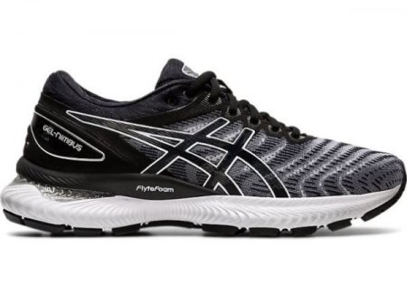 ASICS | WOMEN'S GEL-Nimbus 22 - White/Black