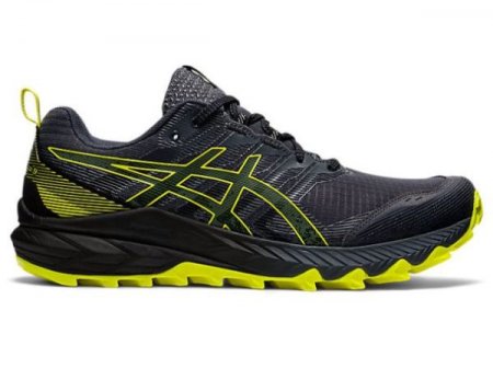 ASICS | MEN'S GEL-TRABUCO 9 - Carrier Grey/Sour Yuzu