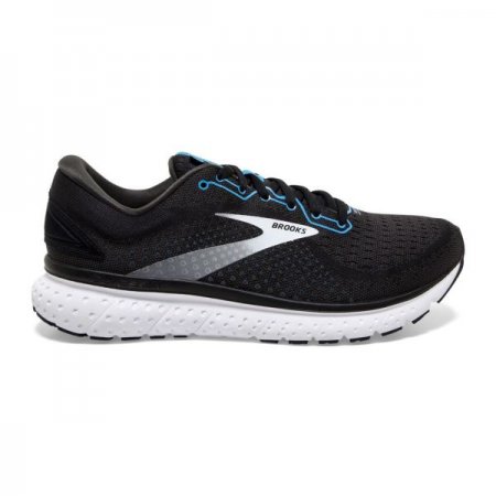 Brooks Men's Glycerin 18 Black/Atomic Blue/White