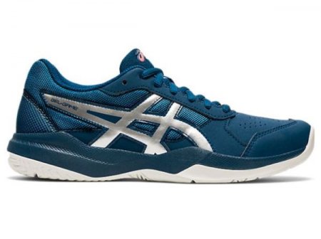 ASICS | KID'S GEL-Game 7 GS - Mako Blue/Pure Silver