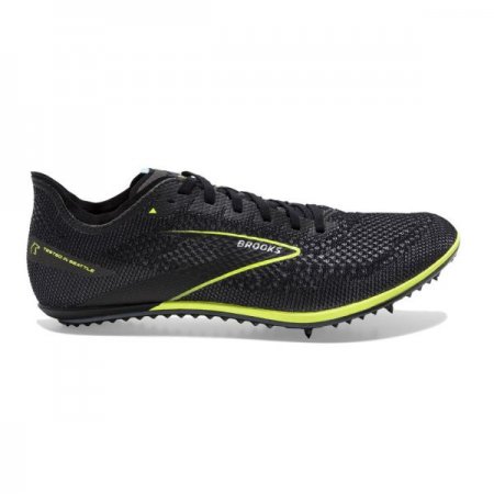 Brooks Men's ELMN8 6 Black/Nightlife