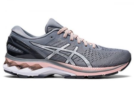 ASICS | WOMEN'S GEL-KAYANO 27 (D) - Sheet Rock/Pure Silver