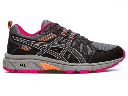 ASICS | WOMEN'S GEL-VENTURE 7 (D) - Carrier Grey/Silver